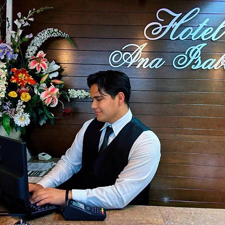 Hotel Ana Isabel Zamora de Hidalgo Buitenkant foto